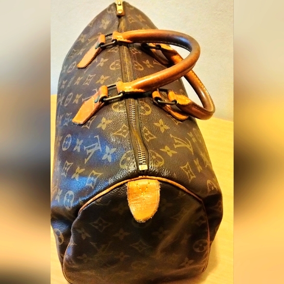 LOUIS VUITTON SPEEDY 35 HAND BAG - Picture 16 of 16